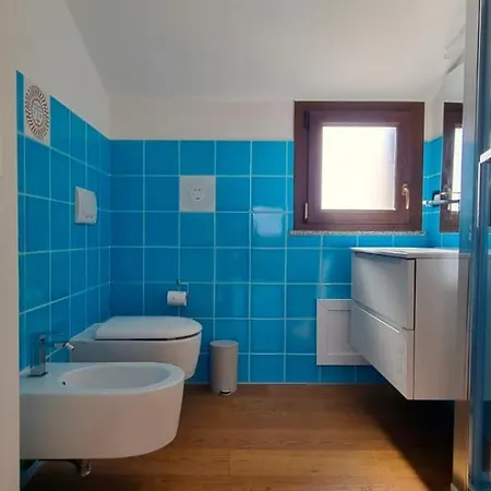 Lägenhet Attico Mansardato Con Terrazza Vista Mare Alghero